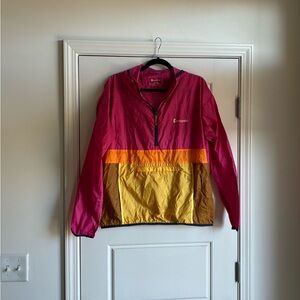 Cotopaxi Colorblock Windbreaker Jacket